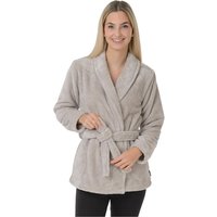 Wewo fashion Damenbademantel "6604" 1 Stk. tlg., unübertroffen kuschelig von Wewo Fashion