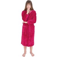 Wewo fashion Kinderbademantel "8514" 1 Stk. tlg., mit kuscheliger Kapuze von Wewo Fashion