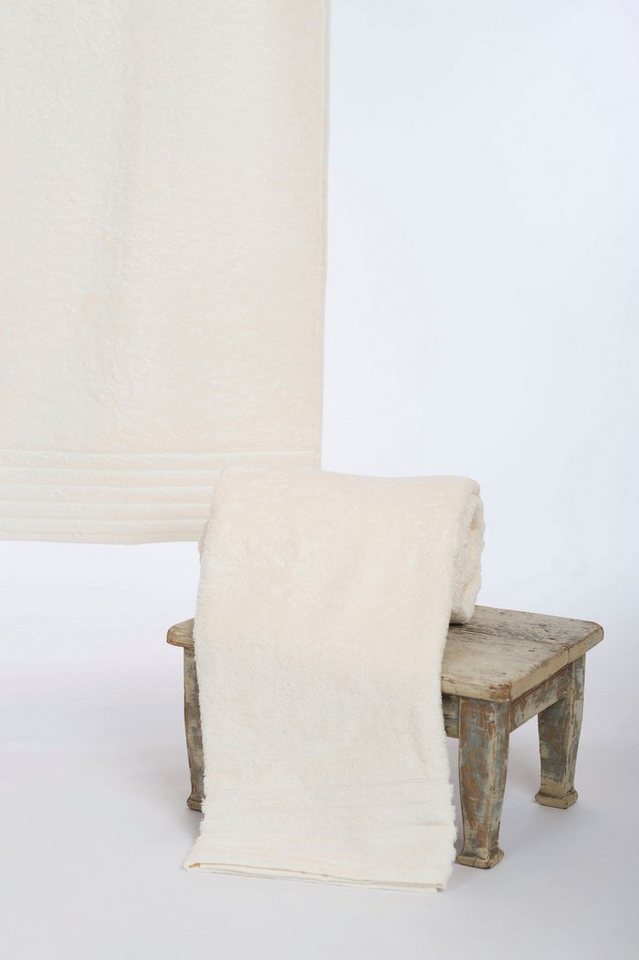 Wewo fashion Saunatuch AIDA, Frottee (1-St), 80x200 cm, Uni Farben, reine Baumwolle von Wewo fashion