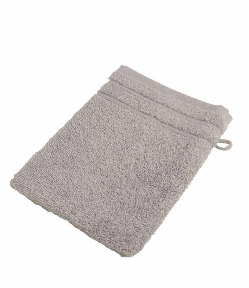 Wewo fashion Waschhandschuh 9518W, (Packung, 6-St), saugstark von Wewo fashion