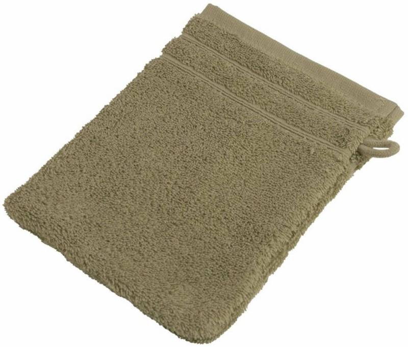 Wewo fashion Waschhandschuh 9518W, (Packung, 6-St), saugstark von Wewo fashion