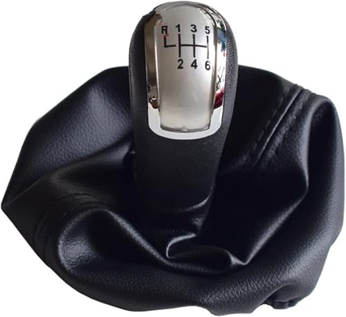 Wexxaii Schalthebel 5 6 für Geschwindigkeitshandbuch für Mercedes für Benz C-Klasse W202 W208 E-Klasse(6 speed Silver 1) von Wexxaii