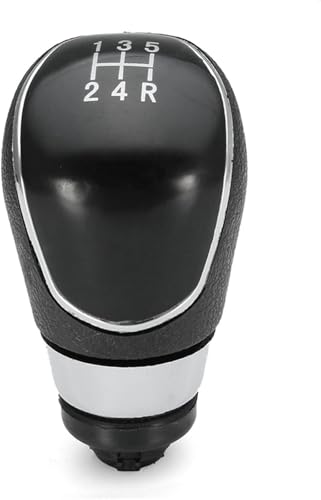 Wexxaii Schalthebel 5 für Geschwindigkeit Handbuch für Ford für Focus 2 MK2 FL MK3 für MK4 MK7 Zubehör(Schwarz) von Wexxaii