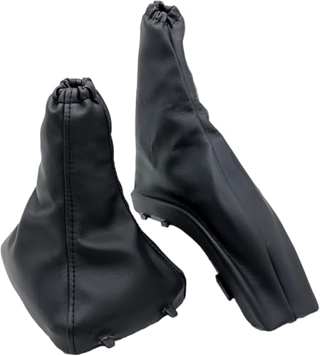 Wexxaii Schalthebel Auto Handbremse Getriebe Gamasche für Staub für vauxhall für Opel für astra für zafira(2pcs) von Wexxaii