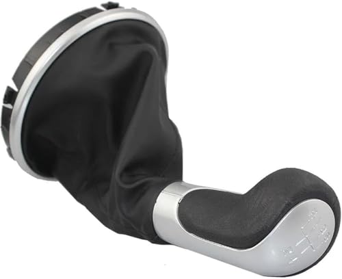 Wexxaii Schalthebel Für Skoda für Fabia 2 II MK2 für Combi Scout Roomster 2007-2013 Gamasche Stick Auto Shifter von Wexxaii