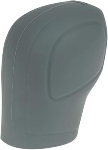 Wexxaii Schalthebel Für VW Golf6 für CC für Polo Auto Automatische Schaltknauf für Stiefel Abdeckung Ärmeln(Grau) von Wexxaii