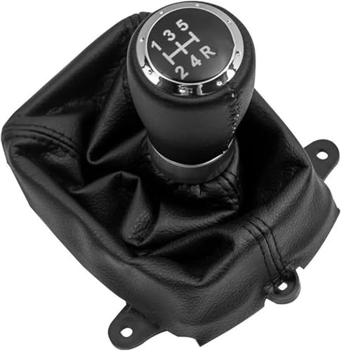 Wexxaii Schalthebel Für accord VIII 8 MK8 2008-2014 Schaltknauf Kopf Gamasche Boot Abdeckung(5 speed boot cover) von Wexxaii