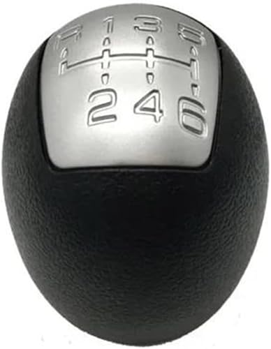 Wexxaii Schalthebel Für iveco für daily IV Manuelle Hebel Auto Schaltknauf Shifter Kopf Handball(6 speed) von Wexxaii