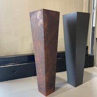 Dekosäule Gartensäule Schlicht Ohne Muster Metall Rost Rostoptik #696 Dekosäule Gartensäule Schlicht Ohne Muster Metall Rost Rostoptik #696 von WeyckBBQManufaktur