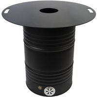 Komplettset - Feuertonne Mit 80cm Feuerplatte Und 5mm Stärke #196 Komplettset - Feuertonne Mit 80cm Feuerplatte Und 5mm Stärke #196 von WeyckBBQManufaktur