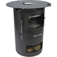 Komplettset - Multifunktionstonne Mit 100cm Feuerplatte in 6mm Stärke #1372 Komplettset - Multifunktionstonne Mit 100cm Feuerplatte in 6mm Stärke #1372 von WeyckBBQManufaktur