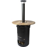 Komplettset - Multifunktionstonne Stehtisch-Funktion #829 von WeyckBBQManufaktur