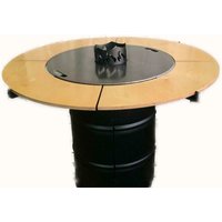 Rundtisch Umrandung Für 80cm Feuerplatte Grillplatte Plancha Feuertonne #27 Rundtisch Umrandung Für 80cm Feuerplatte Grillplatte Plancha Feuertonne #27 von WeyckBBQManufaktur