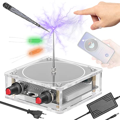 Musik Tesla Coil Weytoll Tragbarer Handheld-Tesla-Spulen-Lautsprecher BT-Lautsprecher Künstlicher Lightning-Generator Lichtbogengenerator Wissenschaftliches Experiment Tesla-Spule Musik Tesla Coil Weytoll Tragbarer Handheld-Tesla-Spulen-Lautsprecher BT-Lautsprecher Künstlicher Lightning-Generator Lichtbogengenerator Wissenschaftliches Experiment Tesla-Spule von Weytoll