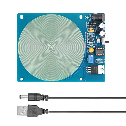 Weytoll Schumann Waves Resonance Generator 7.83Hz Ultra-low Frequency Pulse Audio Resonator USB-Schnittstelle mit Kontrollleuchte ON OFF Funktion von Weytoll