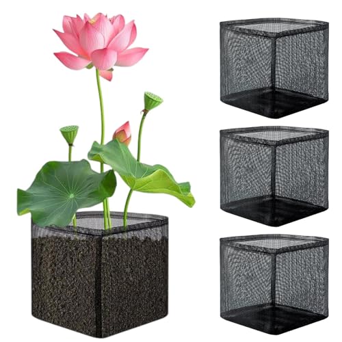 Wezalget 4 Stück Wasserkultur Pflanzkorb, Schwimmkorb Für Teichpflanzen, Hydroponics Net Pot Eimer Korb für Teichbepflanzung Innenbereich Garten Und Balkon Wezalget 4 Stück Wasserkultur Pflanzkorb, Schwimmkorb Für Teichpflanzen, Hydroponics Net Pot Eimer Korb für Teichbepflanzung Innenbereich Garten Und Balkon von Wezalget