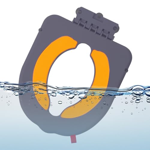 Wezalget Baby Toilettenaufsatz Für Das Töpfchentraining | Tragbarer Toilettensitz Mit Griffen Für Kleinkinder - Faltbarer Töpfchen Anbausitz Für Reisen Picknick Ausflug von Wezalget