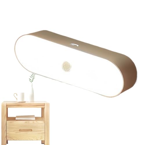 Wezalget Bewegungsmelder Lampe,Magnetische Wiederaufladbare Innenleuchte Mit Bewegungsmelder - Tragbare Nachtlampe Kabellos Für Zimmer, Schlafzimmer Und Flur Wezalget Bewegungsmelder Lampe,Magnetische Wiederaufladbare Innenleuchte Mit Bewegungsmelder - Tragbare Nachtlampe Kabellos Für Zimmer, Schlafzimmer Und Flur von Wezalget