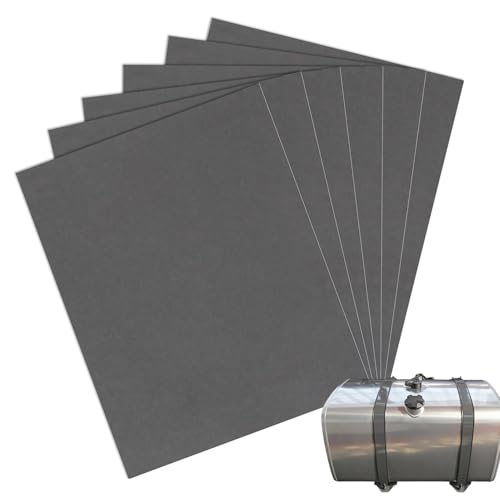Wezalget Dichtungspapier,6 Stück Öldichtung | Hitzebeständige Platte 38 X 30 Cm Für Kfz Motor Rasenmäher Motorrad | Für Fahrzeug Motor Motorrad Auto von Wezalget