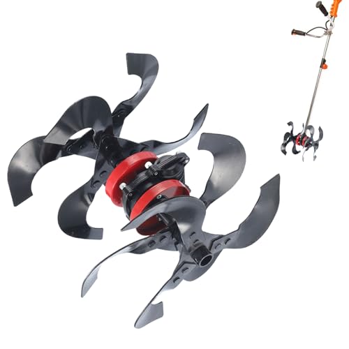 Wezalget Ersatzrad für Rasenmäher | Grasscheibe | Rasenmäher-Teile für Profis und Landwirtschaft von Wezalget