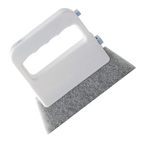 Wezalget Fensterschienen Reiniger,Handgehaltenes Fensterschienen Reinigungsgerät | Robust Ergonomisch Wischtuch Staubwedel Mehrfachverwendbar Haushalt Küche von Wezalget