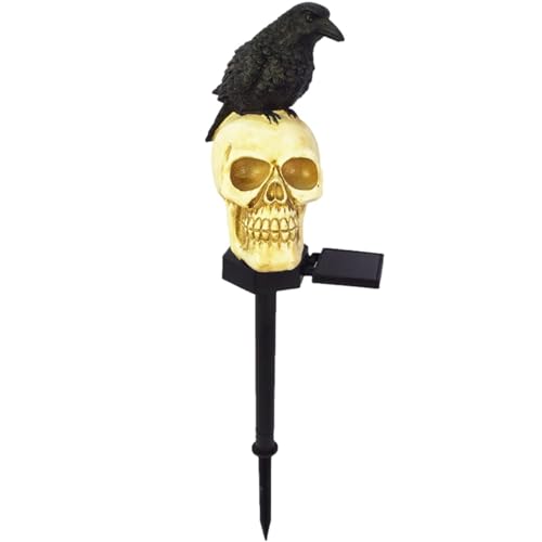 Wezalget Geisterlichter,Kunstharz Halloween Deko Wasserdicht | Natürlich Leuchtende Dekoration Für Drinnen Und Draußen Garten Terrasse Haus Einfahrt von Wezalget