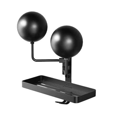 Wezalget Helm Wandhalterung | Schwerlast Metall Helmhalter | Aufbewahrungshaken Für Helmdisplay Reitausrüstung Sicherheitsausstattung Geländemotorrad Haushalt von Wezalget