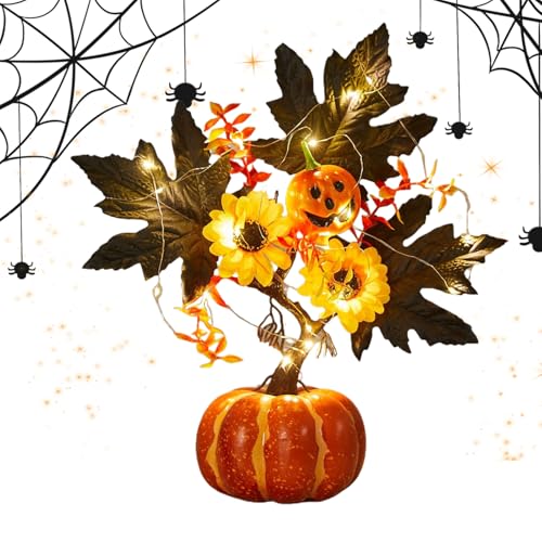Wezalget Herbstdekoration Leuchtender Kürbis,Batteriebetriebene Herbstdekoration als Tischmittelstück - Erntedankfest Beleuchtete Kürbisdekoration - für Zuhause Büro Hochzeit Einweihungsfeier Wezalget Herbstdekoration Leuchtender Kürbis,Batteriebetriebene Herbstdekoration als Tischmittelstück - Erntedankfest Beleuchtete Kürbisdekoration - für Zuhause Büro Hochzeit Einweihungsfeier von Wezalget