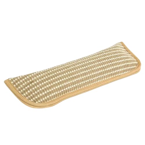 Wezalget Kätzchen Zahnungsspielzeug,Katzenminze Kissen Für Innenkatzen | Sisal Kratzpad Zur Selbstbeschäftigung Für Hauskatzen Wezalget Kätzchen Zahnungsspielzeug,Katzenminze Kissen Für Innenkatzen | Sisal Kratzpad Zur Selbstbeschäftigung Für Hauskatzen von Wezalget