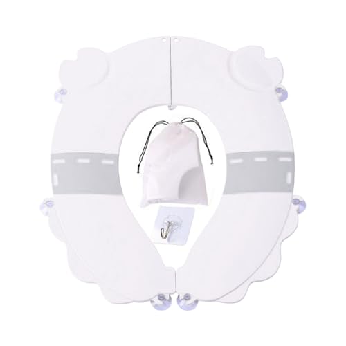 Wezalget Kinder Toilettensitz | Spritzwassergeschützter Toilettensitz für Töpfchentraining,Klappbar und Tragbar für Kinder Kleinkinder Badezimmer Auto Reisen Zuhause Wezalget Kinder Toilettensitz | Spritzwassergeschützter Toilettensitz für Töpfchentraining,Klappbar und Tragbar für Kinder Kleinkinder Badezimmer Auto Reisen Zuhause von Wezalget