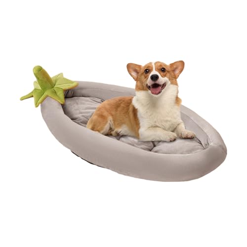 Wezalget Kleines Hundebett, Aubergine Transportbox Hundebett, Waschbares Wärmendes Haustiernest Für Innen Außen Garten Box Auto Reisen Wohnung Ecke Wezalget Kleines Hundebett, Aubergine Transportbox Hundebett, Waschbares Wärmendes Haustiernest Für Innen Außen Garten Box Auto Reisen Wohnung Ecke von Wezalget