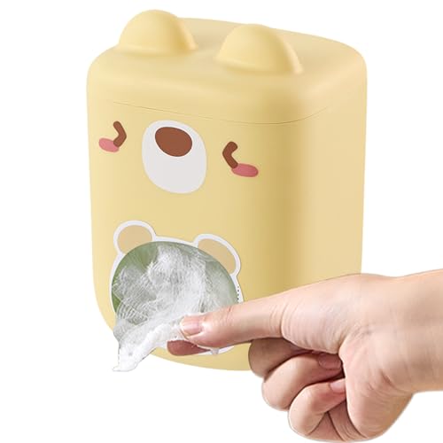 Wezalget Küchenspüle Siebeinsatz Tasche Box | Halter für Spülabflusssiebe | Selbstklebender Halter mit 200 Siebbeuteln für Küchenabfall Entsorgung Wezalget Küchenspüle Siebeinsatz Tasche Box | Halter für Spülabflusssiebe | Selbstklebender Halter mit 200 Siebbeuteln für Küchenabfall Entsorgung von Wezalget