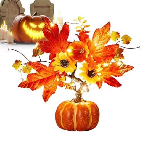 Wezalget Leuchtender Herbstkürbis - Batteriebetriebene Thanksgiving Herbst Tischdekoration,Kürbis Für Herbstdekoration An Bäumen - für Zuhause Büro Hochzeit Einweihungsfeier Wezalget Leuchtender Herbstkürbis - Batteriebetriebene Thanksgiving Herbst Tischdekoration,Kürbis Für Herbstdekoration An Bäumen - für Zuhause Büro Hochzeit Einweihungsfeier von Wezalget