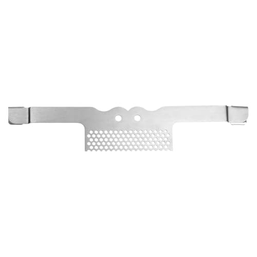 Wezalget Pfannenwender Halter Für Grillplatte | Grill Fettauffang,Edelstahl Küchensieb Halterung Frühstücksservice Outdoor Kochen von Wezalget