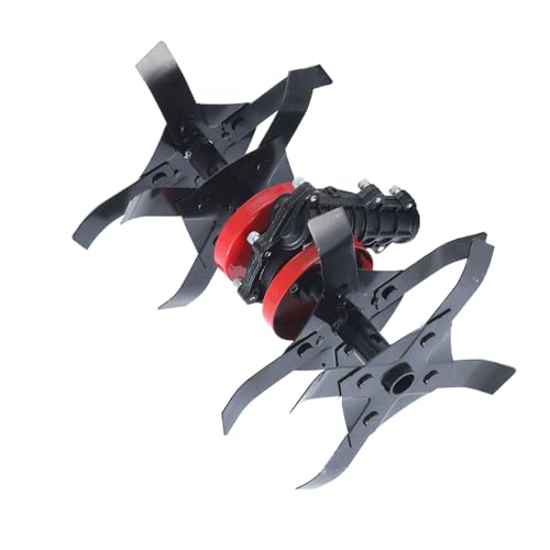 Wezalget Pflug für Rasenmäher, oder Kultivator - Rasenmäher für Einzelpersonen und Profis von Wezalget