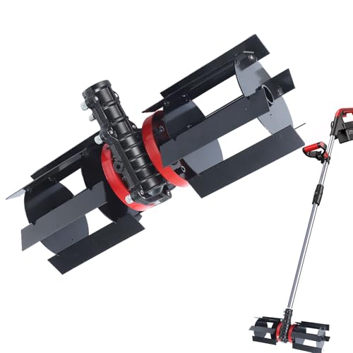 Wezalget Pflug für Rasenmäher | oder Grubber - Rasenmäher Für Einzelpersonen Und Profis Wezalget Pflug für Rasenmäher | oder Grubber - Rasenmäher Für Einzelpersonen Und Profis von Wezalget