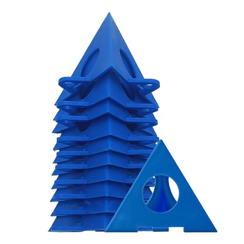 Wezalget Pyramidenständer Maler, 40 Stück Pyramiden Stands Ständer Farbständer Stützständer für Möbel Kunstwerke Schranktüren Kunsthandwerk Wezalget Pyramidenständer Maler, 40 Stück Pyramiden Stands Ständer Farbständer Stützständer für Möbel Kunstwerke Schranktüren Kunsthandwerk von Wezalget