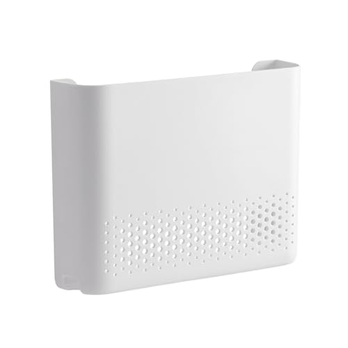 Wezalget Router Aufbewahrungsbox, Routerregal für Wall,Router Organizer Rack für Wand - Kein Stochern WiFi -Lagerregal für Wohnzimmer Schlafzimmer Stud von Wezalget