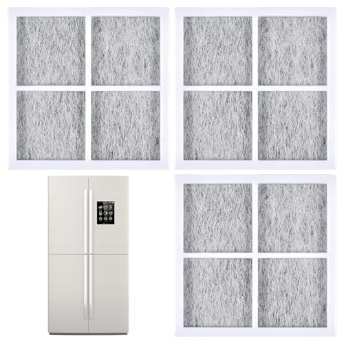LG Pure Fresh Filter, Kühlschrank Luftfilter, Kühlschrank-Luftfilter-Ersatz Für LG LT120F, Kühlschrankluftfilterzubehör, Aktivkohlefilterpatrone zur Desodorierung und Geruchsabnahme von Wffeila