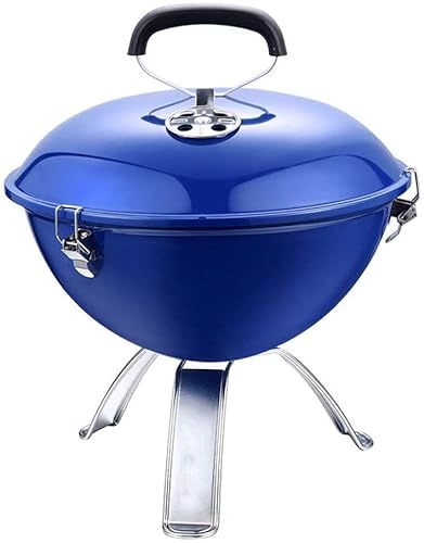 Grill Outdoor Barbecue Grill Charcoal Grill Outdoor Kettle Portable Backyard Cooking Stainless Steel for Standing & Grilling Steaks, Burgers, Backyard,Easy to Assemble WgGUIF von WgGUIF