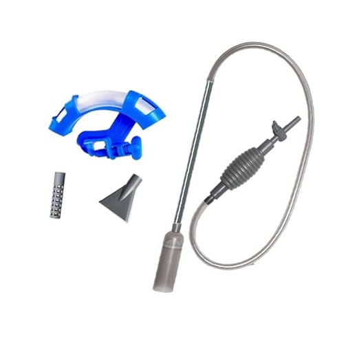Wgewfhdf Aquarium Reiniger - Professioneller Sandfilter & Kiesfilter für Einfachen Wasserwechsel, Bodengrundreinigung und Klare Wasserqualität in Fischbecken Wgewfhdf Aquarium Reiniger - Professioneller Sandfilter & Kiesfilter für Einfachen Wasserwechsel, Bodengrundreinigung und Klare Wasserqualität in Fischbecken von Wgewfhdf