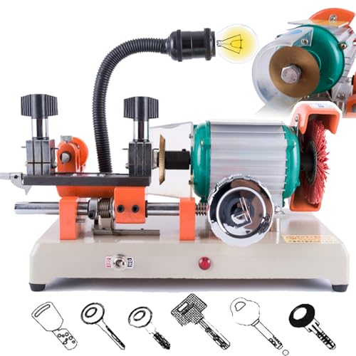 120W Horizontal Key Milling Machine, Key Copy Machine, 2AS Desktop Professional Key Cutting Machine,Can Duplicate Various Hollow, Wavy, Cylindrical Shapes, Locksmith Equipment 120W Horizontal Key Milling Machine, Key Copy Machine, 2AS Desktop Professional Key Cutting Machine,Can Duplicate Various Hollow, Wavy, Cylindrical Shapes, Locksmith Equipment von WhFKLca