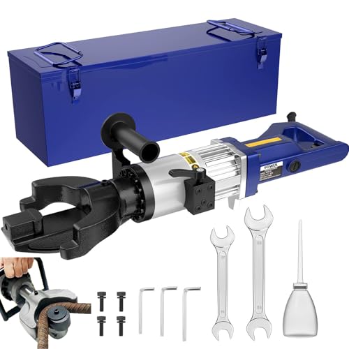 4mm-22mm Electric Hydraulic Bar Bending Machine | Hydraulic Rebar Bending Machine | Handheld Steel Bar Bending Machine with Positioning Bolt | 1200W | Bending Angle: 0°-130° | 5s Fast Easy Bending 4mm-22mm Electric Hydraulic Bar Bending Machine | Hydraulic Rebar Bending Machine | Handheld Steel Bar Bending Machine with Positioning Bolt | 1200W | Bending Angle: 0°-130° | 5s Fast Easy Bending von WhFKLca
