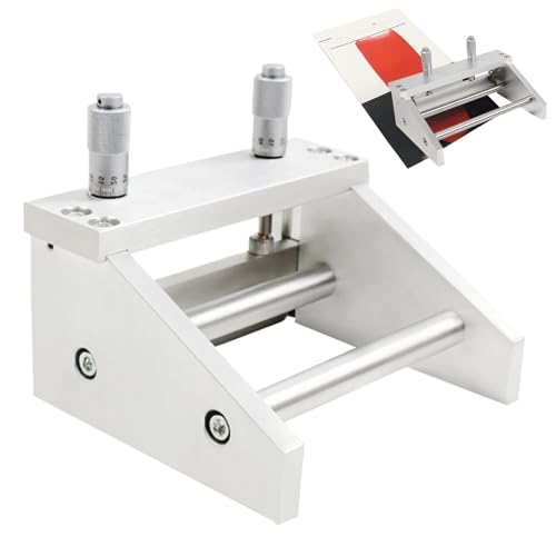 Adjustable Film Applicator Coating Lab Doctor Blade Coating Machine, Effective Coating Width:55/100/150/200/300mm, 0-3500um High-Precision Wet Film Preparation Device,200mm von WhFKLca