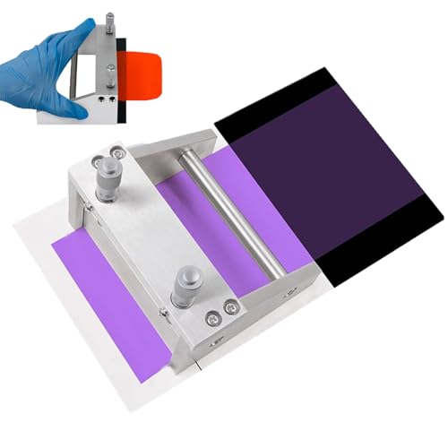 Adjustable Film Coating Applicator, Effective Film Width:55/100/150/200/300mm, 0-3500μm High-Precision Wet Film Preparation Device for Lab Coat Tool,150mm von WhFKLca