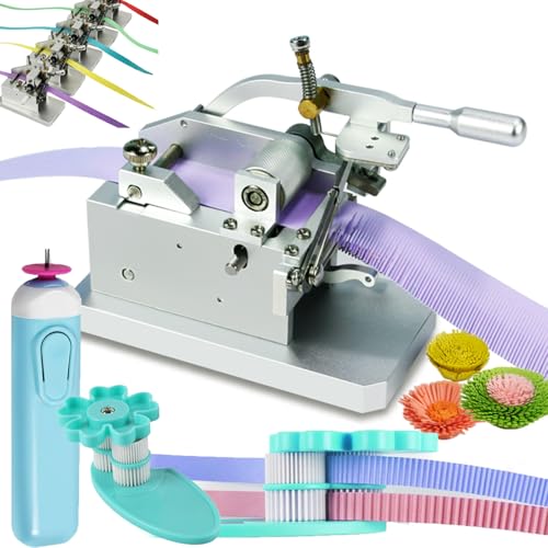 Manual Paper Quilling Kit,Manual Quilling Fringer Machine + DIY Roller Quilting Tools +Paper Quilling Pen,Fringer Cutting Machine,0.3~4mm Width Adjustable,Quilling Art Auxiliary Set for DIY classroom Manual Paper Quilling Kit,Manual Quilling Fringer Machine + DIY Roller Quilting Tools +Paper Quilling Pen,Fringer Cutting Machine,0.3~4mm Width Adjustable,Quilling Art Auxiliary Set for DIY classroom von WhFKLca