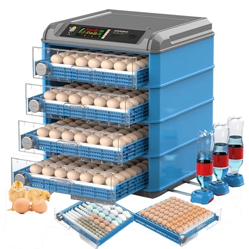 WhFKLca Automatic Egg Incubator, Egg Incubators for Hatching Eggs with Automatic Egg Turning and Humidity Control, Dual Power Supply + Energy Efficient, for Hatching Chicken, Duck, and Goose,232eggs WhFKLca Automatic Egg Incubator, Egg Incubators for Hatching Eggs with Automatic Egg Turning and Humidity Control, Dual Power Supply + Energy Efficient, for Hatching Chicken, Duck, and Goose,232eggs von WhFKLca