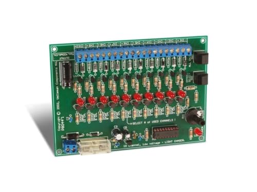 10-Channel 12 Vdc Light Effect Generator von Whadda