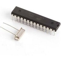 ATMEGA328P mcu ic mit arduino® uno bootloader und 16 MHz quarzoszillator von Whadda
