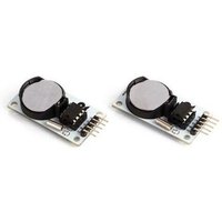 DS1302 echtzeit-uhr / mit CR2032-BATTERIE (2-tlg.) von Whadda